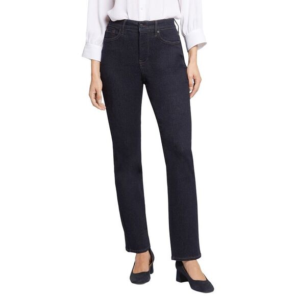 NYDJ Denim - Nydj Womens  Marilyn Magical Straight Leg Jean